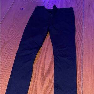 black jeans tucker & Tate size 10